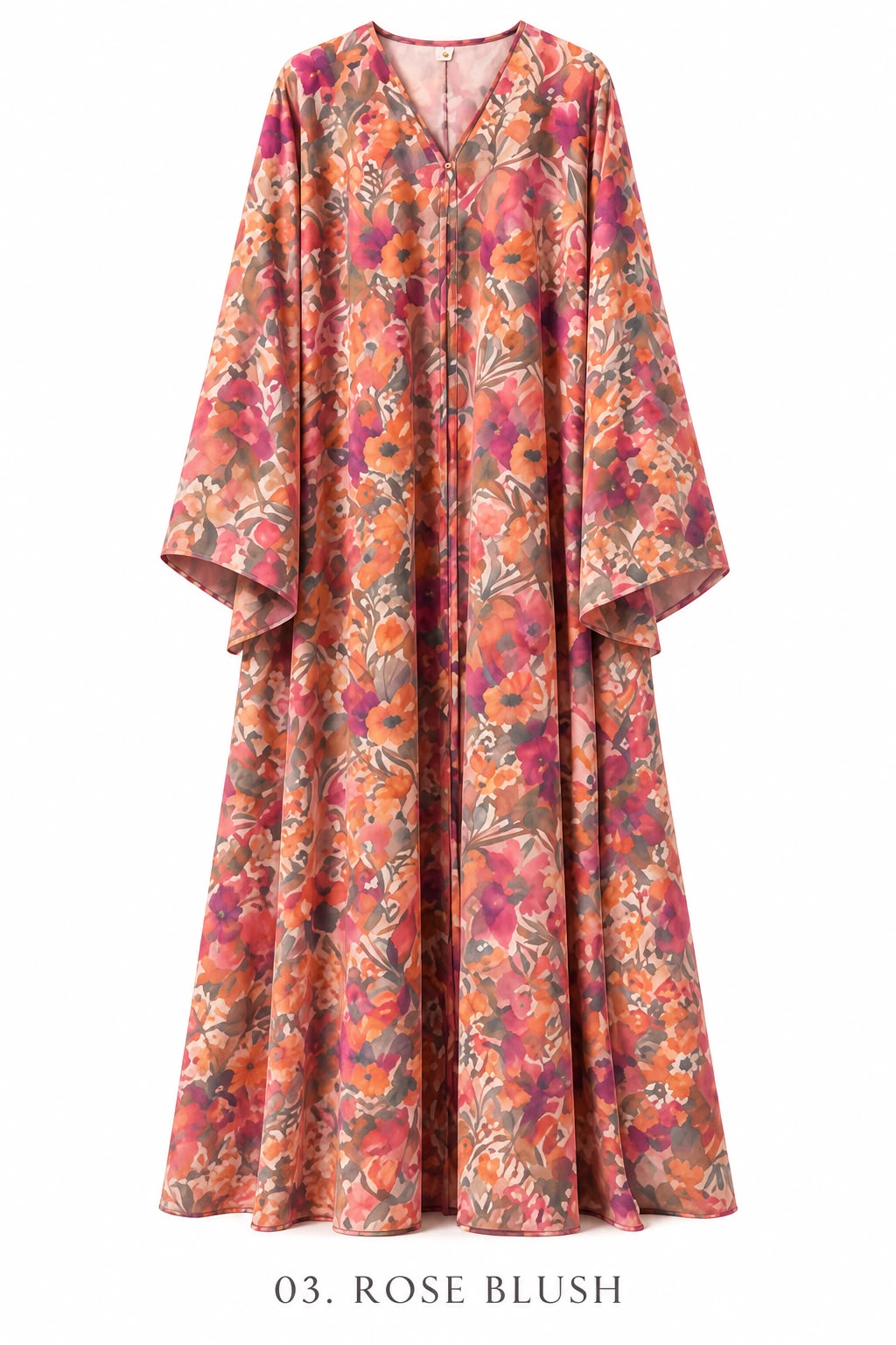 Rose Blush Abaya