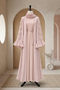 Blush Radiance Abaya